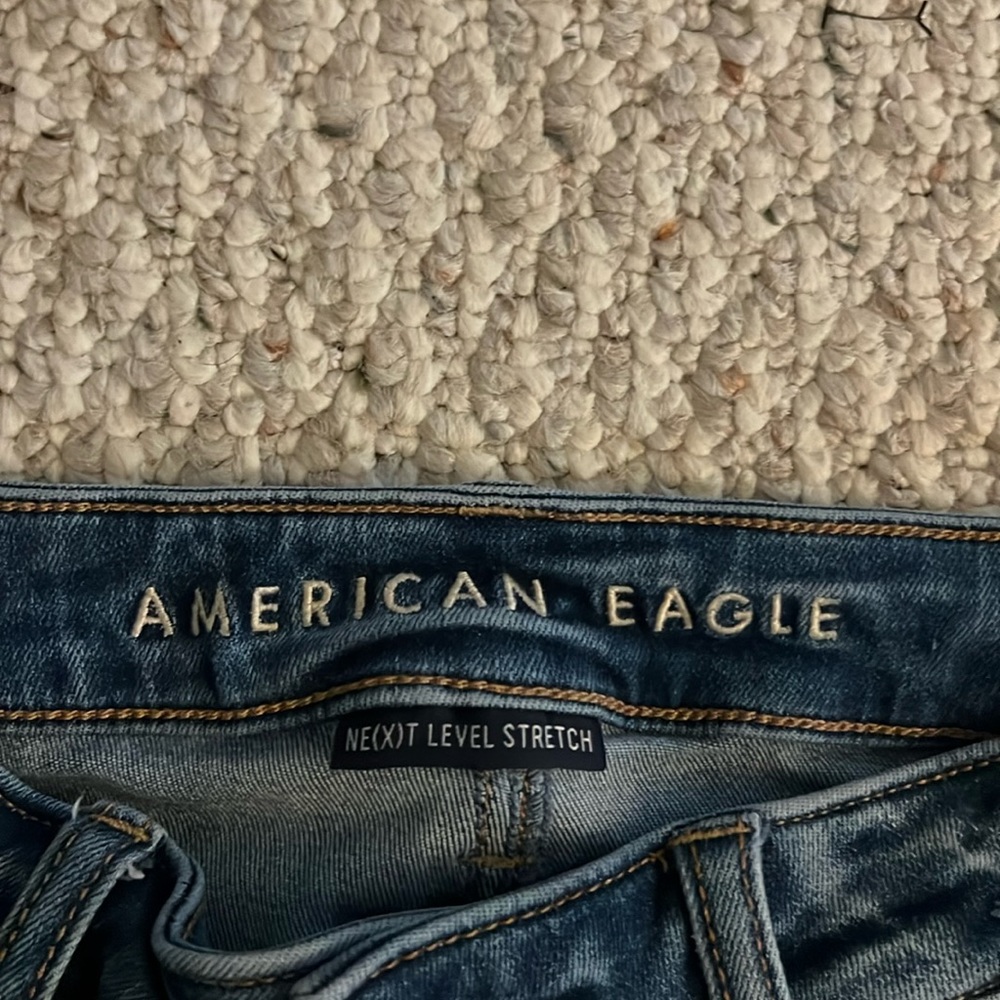 American Eagle Ripped Jeans